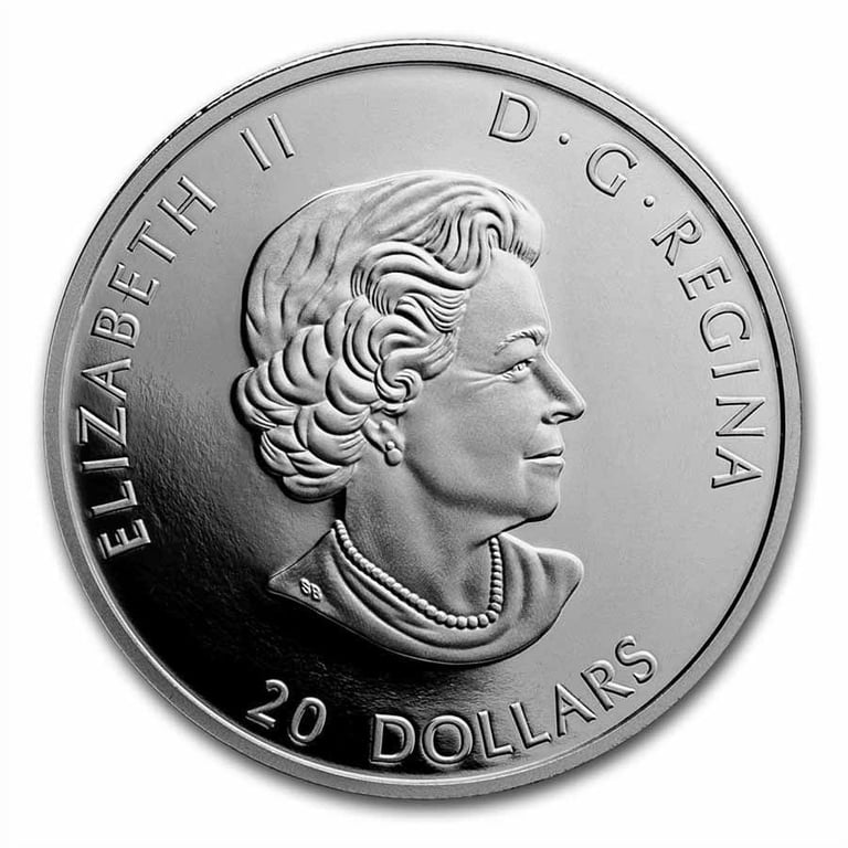 2021 Canada 1 oz Silver $20 Colorful Birds: Blue Jay - Walmart.com