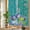 Green, variant on Hello Spring Window Privacy Film Rainbow Static Cling Stain Glass Window Film for Glass Door, Decorative Sunroof Decal Sticker for Car 19.6"x39.3" Pastoral Purple Bottle Floral Rustic Burlap