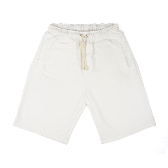 Short Para Hombre Jogger Sporstwear Color Blanco Wocoro SHORTBLANCO01