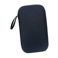 thumbnail image 1 of Almencla Hard Shell Pong Paddle Case Racket Cover for Competition Outdoor Travel Black for 2 Paddles, 1 of 8