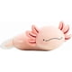 thumbnail image 1 of Kawaii Axolotl Plush Pillow Soft Stuffed Animal Hexagonal Dinosaur Plushie Toy 3D Ambystoma Mexicanum Salamander 11in (Primary Color), 1 of 4