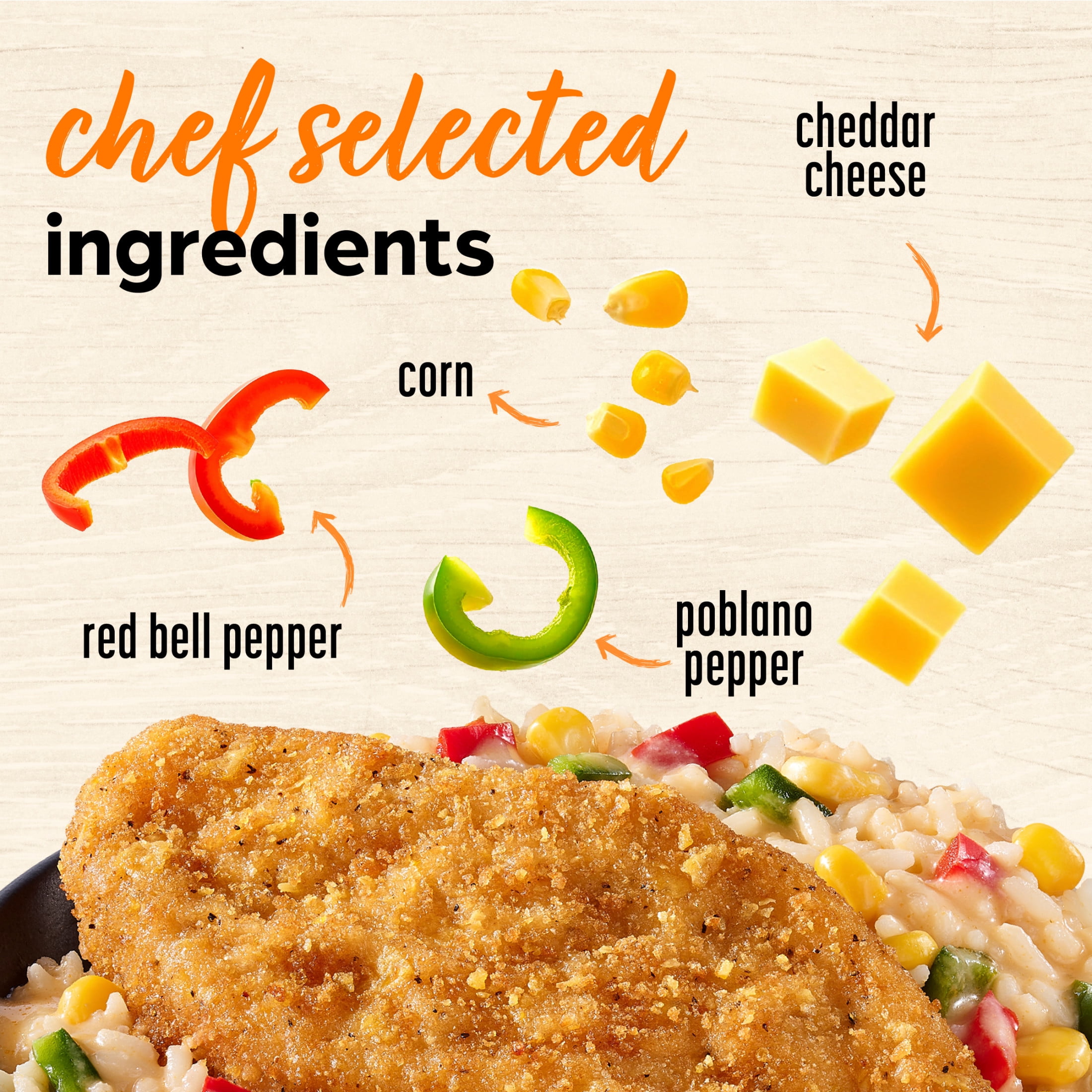 Lean Cuisine Tortilla Crusted Fish Microwave Meals for Lunch or Dinner, 8 oz (Frozen)
