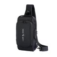 thumbnail image 4 of Male Anti-theft Chest Bag with Password Lock & USB Charging System Crossbody Bag, 4 of 4