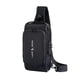 thumbnail image 4 of Male Anti-theft Chest Bag with Password Lock & USB Charging System Crossbody Bag, 4 of 4
