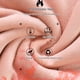 thumbnail image 2 of Minnieouse Chinlon, chaleco para mujer, mantenimiento del calor, correa de hombro Flexible, lavable, reutilizable, encaje de repuesto, ropa Ropa interior Azul Tamaño libre, 2 of 6