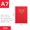 red, variant on EIGTHTAIL Daily Task Planner 2024 Pocket Calendar Weekly Planner Notebook Weekly Pocket Planner Daily Work Planner Digital Calendar Planner Office Portable Accessories Imitation Leather