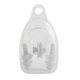 thumbnail image 2 of Tapones para los oídos de silicona para nadar, para surf, para adultos y niños, con protector de oreja impermeable para la nariz, tapones para los oíd blanco Macarena Tapones para los oídos Clip de nariz, 2 of 8