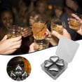 thumbnail image 2 of Fiudx Juego de Piedras para Whisky, Rocas Refrescantes de Acero Inoxidable, Regalos Únicos para Amantes Del Whisky, Accesorios Geniales para El Bar, Perfectos para Esposo, Padre, Abuelo, Aniversario,, 2 of 5