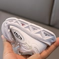 thumbnail image 5 of Ketyyh-chn99 Kids Sneakers Kid's Walking Sneakers Kids/Toddler Shoes Breathable Sneakers Athletic Running Shoes Light Up Shoes White,7.5, 5 of 5