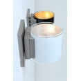 thumbnail image 3 of 1WS-7180GF-BR-Besa Lighting-Pogo - 1 Light Mini Wall Sconce In Contemporary Style-5.5 Inches Tall and 4.75 Inches Wide-Bronze Finish-Black/Gold Glass, 3 of 3