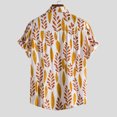 thumbnail image 5 of Palato Mens T Shirts,Men Hawaiian Short Sleeve Beach Shirt Printed Summer Casual Button Down Shirts, 5 of 9