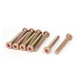 thumbnail image 1 of Unique Bargains M6 x 40mm Fully Thread Hex Socket Drive Flat Head Screws Bolts Fasteners (10-pack), 1 of 3