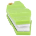 thumbnail image 1 of Fly Line Cleaner, Fine Workmanship Hard Plastic Material Fishing Line Cleaner  for Outdoor for Fishing Line Green Cleaner,Blue Straightener, 1 of 7