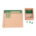 thumbnail image 4 of Yinanstore Addition Subtraction ,Math Manipulatives Learning Activity Educational Toy Compact Math Board Table Board Game for Boys Girls green, 4 of 8