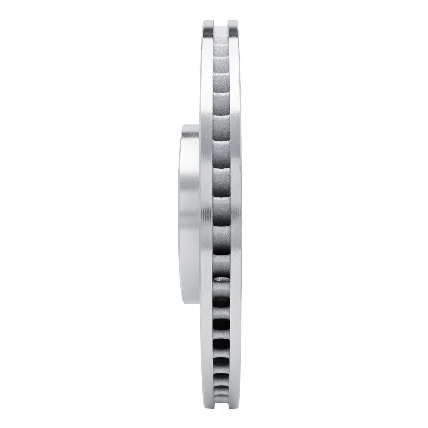 Dynamic Friction Company 631-75058D DFC Brake Rotor - Drilled And Slotted - Silver
