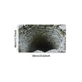 thumbnail image 3 of TIELUTT 3D Velvet Bath Mat Super Absorbent Non Floor Rug for Living Room Kitchen Entrance Living Room Rugs 5x7 Carpet 10x10 Bed Decorative Blanket Comfy Throw Blankets Soft Shaggy Rug, 3 of 6