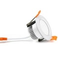 thumbnail image 1 of YGS-Tech 2 Inch LED Recessed Lighting, Dimmable Downlight 3W(35W Halogen Equivalent), CRI80, 3000K Warm White Ceiling Light with LED Driver(1 Pack), 1 of 4