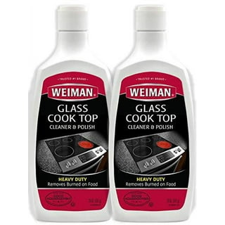 Weiman Glass Cooktop Cleaner - 12 Ounce 