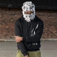 thumbnail image 4 of LAICAIW Distressed Balaclava Trending Ski Masks Wind Proof Winter Premium One Size Yeat Shiesty Distress Mask Beanie Cap, 4 of 6