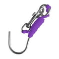thumbnail image 1 of Scuba Diving Current Hook, 47" (120cm) Line, Stainless Steel Snap - , as described, 1 of 7