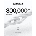 thumbnail image 5 of Belkin BoostCharge USB-A to USB-C Cable 2.0 9.9ft/3M Fast Charging & Sync Cable USB-A Charger Cable USB-C Phone Cable Eco Cable White, 5 of 10