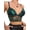 Black Green, variant on Lace Corset Tops for Women Black Mesh Bustier Y2K Club Going Out Crop Tops with Straps Black Green M