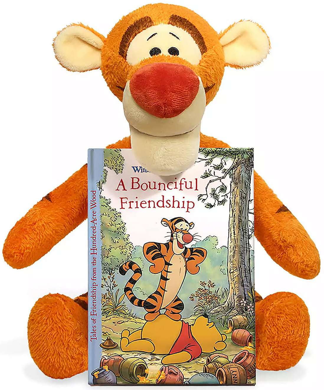Disney Winnie the Pooh Tigger Plush & Book