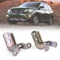 thumbnail image 2 of Car Front Left&Right Door Hinges Set Upper/Lower For Nissan Patrol GU Y61, 2 of 9