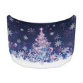 thumbnail image 2 of Pzuqiu Car Hood Cover Protector With Snowflake Christmas Tree Pattern - Universal Automotive Accessory for Holiday Exterior Decoration, 2 of 9