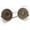 Antique Brass, variant on Thin Magnetic Snap Buttons Quality Strong Clasp for Purse Sewing Handbags Closures 6 Pack MNS (14mm, Gold)