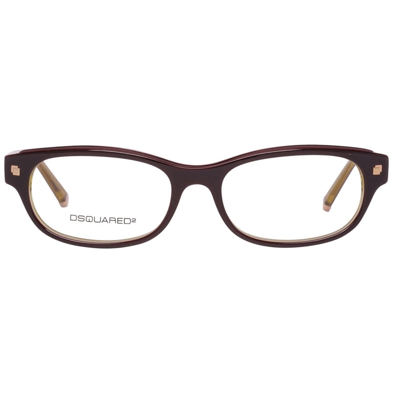 DSQUARED2 WOMEN\'S EYEGLASSES FRAME Dsquared2 D2 0133 807 Optical Frame Black - eye-oo.com main image 4