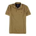 thumbnail image 2 of Nautica - Polo de rugby para hombre, ajuste clásico, rendimiento, color marrón, grande Nautica polo, rugbi, 2 of 2