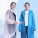 thumbnail image 5 of Ponchos de lluvia reutilizables, impermeables y transpirables, impermeables portátiles para mujeres y hombres, capucha ajustable, EVA de alta calidad, secado rápido, duraderos y resistentes al, 5 of 6