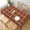 Rust, variant on Rectangle Tablecloth Rust Checkered Modern Minimalist Oblong Table Cover Washable Table Cloths for Kitchen Dinning Party Tabletop Modern Decoration 60 x 102inch