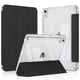 thumbnail image 1 of Funda para iPad 10ª Gen 10.9” con Porta Lápiz (Parte Trasera Rígida Transparente, Color Negro, con Stickers), 1 of 7
