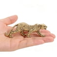 thumbnail image 4 of COSMOBETTY Adorno De Leopardo De Latón Con Acabado Ideal Para Decorar Hogar O Auto, 4 of 5