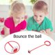 thumbnail image 5 of Juego de bolas de juguete educativo Bola que rebota Anillo de salto Fitness Juguete deportivo Rojo Tmvgtek libre de BPA, 5 of 6