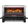 thumbnail image 3 of Horno de Mesa Freidora de Aire KitchenAid Negro KCO124LBM KitchenAid KCO124LBM, 3 of 4