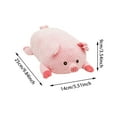 thumbnail image 3 of KMWGRE Durable Interactive Pet Chew Toys for Puppy Teething Training Indoor Outdoor Soft Fabric Play Biting Activity Pink1 25x14x9cm, 3 of 4