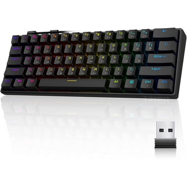 Bluetooth 4G USB Mechanical Gaming Keyboard RGB Hotswappable PBT Keycaps Wireless Wired Keyboard for Windows PC Gamer