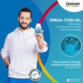 Centrum Omega3 Fish Oil (60 Capsules) With Epa & Dha To Support Joint