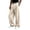 AG07_Beige, variant on Resicozy Mens Baggy Sweatpants Wide Leg Streetwear Casual Lounge Pants Drawstring Elastic Waist Solid Sweat Pants with Pockets Wine S
