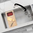 thumbnail image 2 of STYLISH 17 inch Workstation Cutting Board with 1 Container, 2 of 9