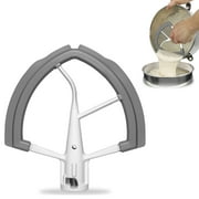 Flex Edge Beater Stainless Steel Flex Edge Paddle Mixer Accessory Replacement