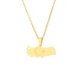 thumbnail image 1 of Collar de acero inoxidable Minnieouse dorado Type3 NO3, 1 of 6