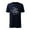 Navy, variant on RKSTN Mens Shirts Short Sleeve Valentine's Day Solid Color Casual Short-sleeved White Printed T-shirt Top Hawaiian Shirts for Men
