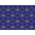 thumbnail image 1 of Ahgly Company Machine Washable Indoor Rectangle Transitional Midnight Blue Area Rugs, 3' x 5', 1 of 7