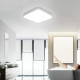 thumbnail image 3 of Lámpara de Techo LED 30W Impermeable IP56 2400LM Blanco Frío 6500K Lámpara de Techo Fácil de Instalar para Exterior, Baño, Oficina, Balcón, Garaje Ø25CM [Clase de eficiencia energética E], 3 of 5