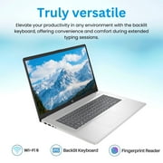 HP Essential 17t Laptop, 17.3 HD + Touchscreen 60Hz, Intel Core i7-1355U,32GBRAM, 1TB SSD, Windows 11 Home, Silver