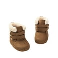 thumbnail image 2 of FOCUSNORM Baby Cotton Boots with Non-slip Bottom Thick Warm Soft Sole, 2 of 7